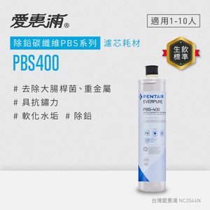 【愛惠浦】PBS400碳纖活性碳濾芯(DIY更換)