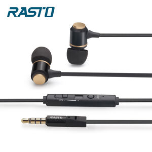 RASTO RS2 黑金爵士入耳耳機