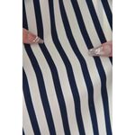 (L) wing ming質感跳色藍色短袖上衣二手衣, , large