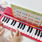 [RUNALAND] 2 in 1 Kids Keyboard Toys and Electronic Drums , , large