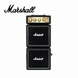 Marshall MS-4 Micro Stack 2瓦 攜帶型 雙層迷你電吉他音箱 黑色【敦煌樂器】
