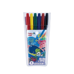 【Pentel 飛龍】細字彩色筆 6色 /袋 S3602-06 -, , large
