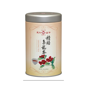 天仁凍頂烏龍茶小巧罐