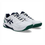 Asics Gel-dedicate 8 2E 男 網球鞋 寬楦 穩定 靈活 抗扭 白 綠 [1041A410-105], , large