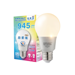 Everlight 8-pack LED bulb 10W brightness Super energy saving plus only 7W power consumption (yellow light), , large
