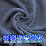 男德絨半高領厚保暖衣-K830-XL-4件, , large