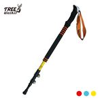 【Treewalker露遊】開拓者碳纖維長握把登山杖 (隨機出貨), , large