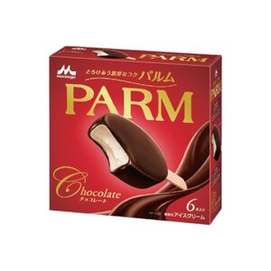 日本森永乳業PARM絲滑濃厚巧克力雪糕