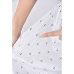 (S) knights bridge綁帶白色洋裝二手衣, , large