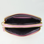 【M2nd】悠特蒂鴕鳥皮多功能斜揹包-楓紅(T75A), , large