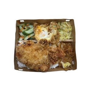 美安大會便當-扇子腿便當預購商品-僅限10/4-10/5配送至南港展覽館