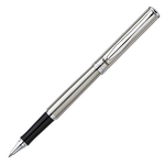【 Pentel 飛龍 】Sterling 不鏽鋼系列 鋼珠筆 筆桿銀/黑芯 0.7mm /支 K600（可免費刻字）, , large