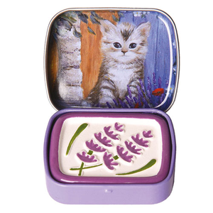 〔本野有限公司〕法國ESPRIT PROVENCE擴香石-LAC貓咪 -2入