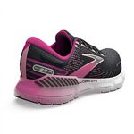 Brooks Glycerin Gts 20 女 慢跑鞋 氮氣中底 甘油 震緩緩衝 支撐 黑 [1203701B094], , large