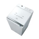 HITACHI AI Auto Detergent Dispenser Top Load Washer-Dryer Pearl White BWDX120EJ, , large