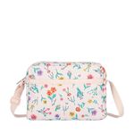 LeSportsac DANIELLA CROSSBODY 拉鍊斜背包 - 輕舞野花, , large