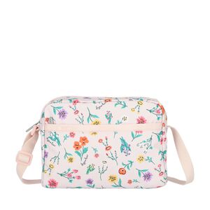 LeSportsac DANIELLA CROSSBODY 拉鍊斜背包 - 輕舞野花