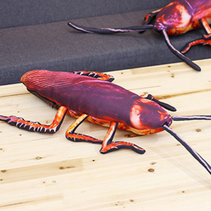 simulated-cockroach-pillow