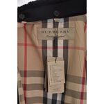 (L) burberry質感排釦風衣黑色外套二手衣, , large