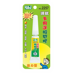 【 徠福 】多用途瞬間膠 (糊狀) 3g /支 NO.2257, , large
