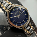 [星晴錶業]COACH手錶,44mm,CH00222寶藍色錶面金色錶殼金銀相間精鋼錶帶款, , large
