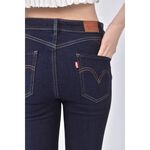 (L) revel shaping high rise skinny丹寧牛仔質感棉質藍色長褲二手衣, , large