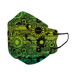 【BABYBELLE 愛貝恩】KF94 Adult Medical Mask - Sublime Barid, , large