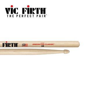 VIC FIRTH 5B 胡桃木鼓棒【敦煌樂器】