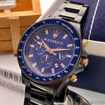 [TIMEMASTER] MASERATI watch, 44mm, R8873640001, , large