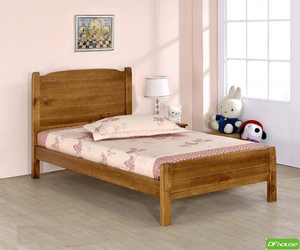 solid wood bed frame