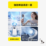 Rtako LQ T50 High-Speed ​​Cooling Fan 3600mAh, , large