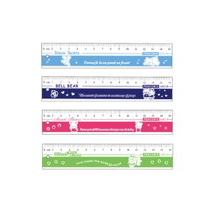 Pencom尚禹 15公分 粉彩尺 (RL-080C)*不挑色