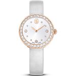 SWAROVSKI 施華洛世奇 Matrix Tennis 水晶錶圈手錶 女錶-30mm 送禮推薦 5710105, , large