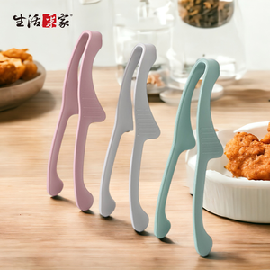 SHCJ全包覆矽膠圓嘴食物夾