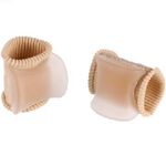 【GelSmart吉斯邁】拇趾偏斜分趾墊環-布套款-2入(左右腳通用、0.9cm分趾墊親膚舒適、MG-GA9031), , large