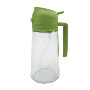 milomix鮮翠兩用噴油壺-420ml-綠色-2入,  milomix鮮翠兩用噴油壺-420ml-綠色-2入