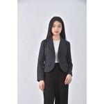 (S) bossini ladies質感綠色外套二手衣, , large