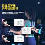 【禾統】八電極智慧體脂計plus+/黑色/支援健康App/可匯出數據(體脂計 藍芽體脂計 體重計), , large