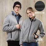 Knitted Fleece Jacket, , large