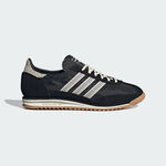Kixpress-Adidas SL 72 OG W 女 運動休閒鞋 德訓鞋 復古鞋 麂皮 穿搭 黑 [JI2745], , large