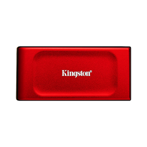 【Kingston】XS1000R External SSD 2TB 紅色 外接式 USB 3.2 Gen 2 外接式 固態硬碟 讀取速度 1050MB/s