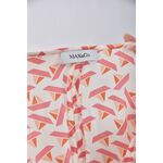 (S) max co純桑蠶絲粉色短袖上衣二手衣, , large