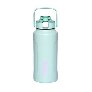 SORIL不鏽鋼凍感水壺1.2L-海藍