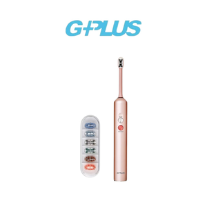 【Leo手機周邊專賣店】  G-PLUS積加 GP霸扣快扣刷毛音波電動牙刷 /  ET-A005S  / 玫瑰金