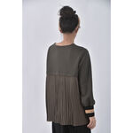 (XL) superior quality綠色長袖上衣二手衣, , large