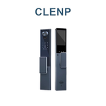 【Leo手機周邊專賣店】 CLENP 智能電子鎖 / CLP-F201 / 冰河藍 / 到府安裝私訊聊聊, , large