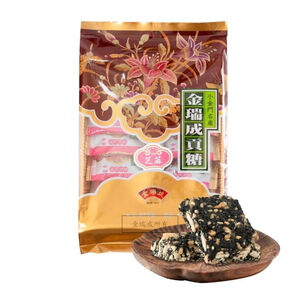 【金瑞成貢糖】芝麻貢糖(全素/12入)