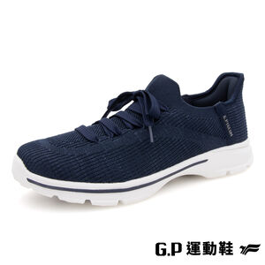 G.P女輕量運動健走鞋-藍色36