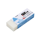 【SDI 手牌】輕感 易拭型 筆擦 61 x 21 x 11.5mm 橡皮擦 24入/盒 PE-15W, , large