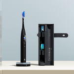 [歐可林] Oclean X Ultra 語音WiFi+APP觸控螢幕智能音波電動牙刷(山碳黑), , large